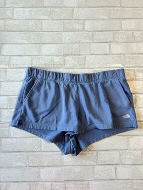 The North Face Women's Slate Blue Athletic Shorts
